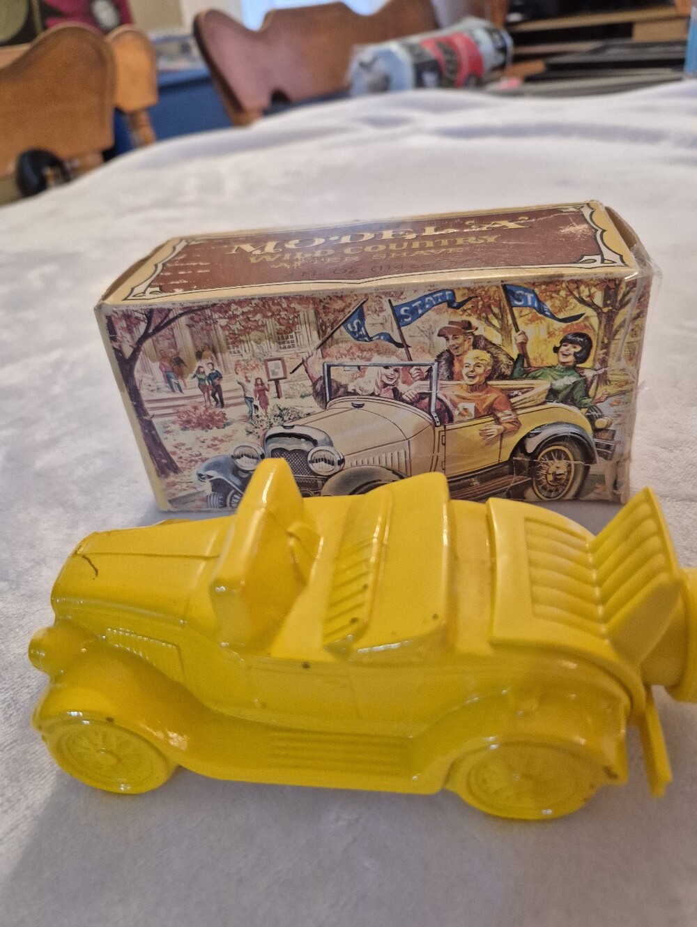 Vintage Avon Model “A” Wild Country Car After Shave